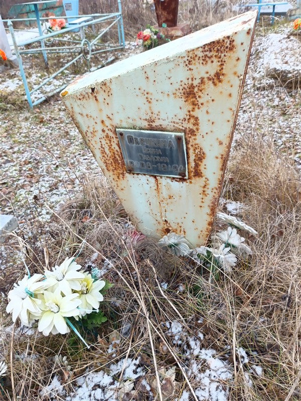 Овечкина Ирина Павловна