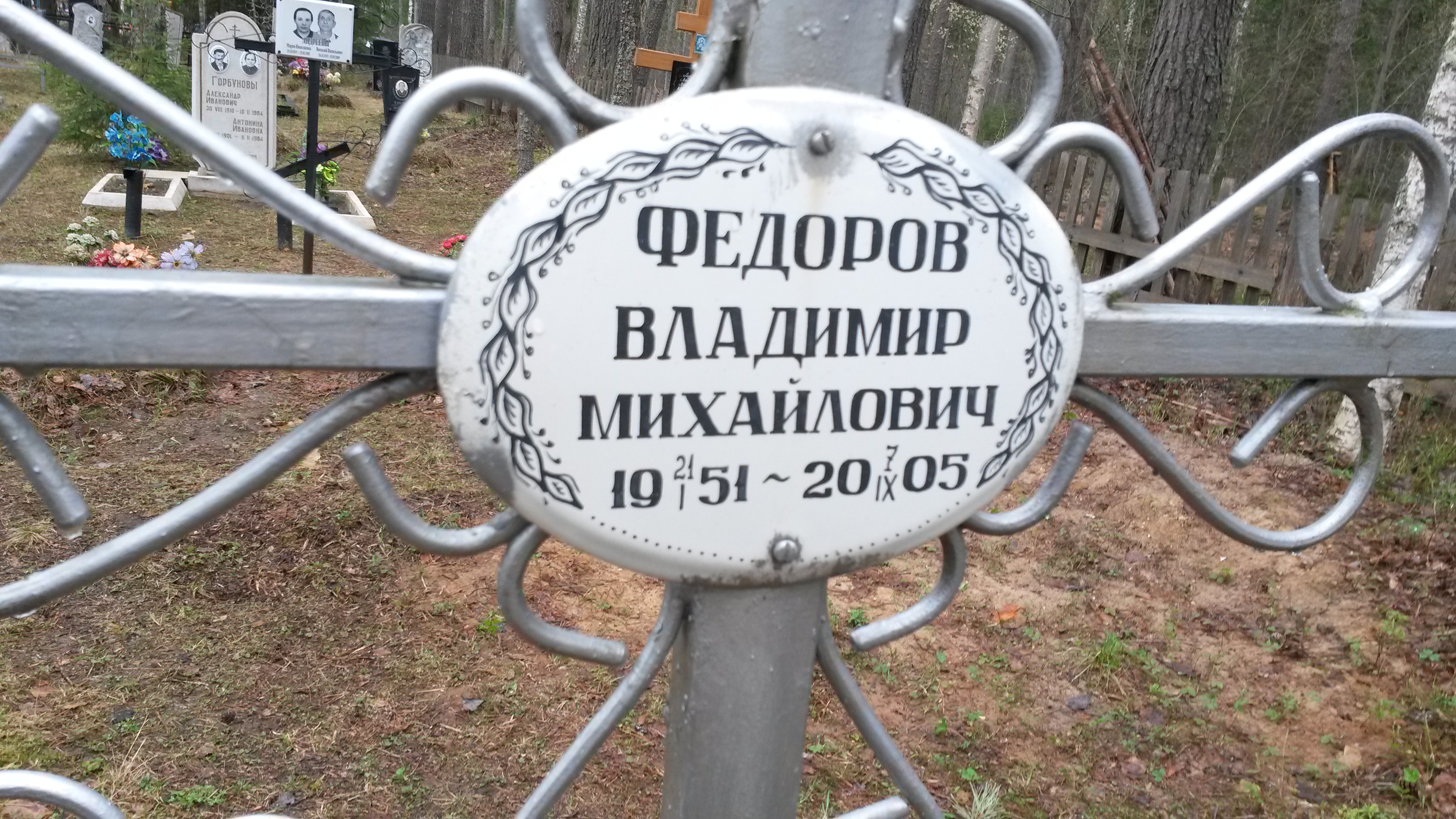 Федотов Владимир Михайлович