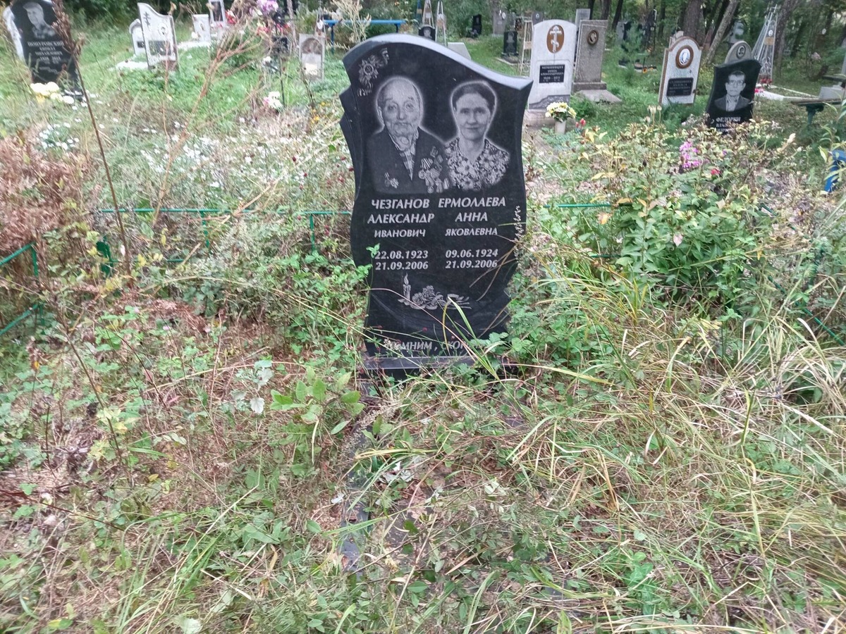 Чезганов Александр Иванович