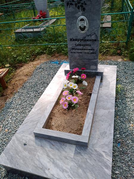 Хайрутдинов Сафиулла Муллаханович
