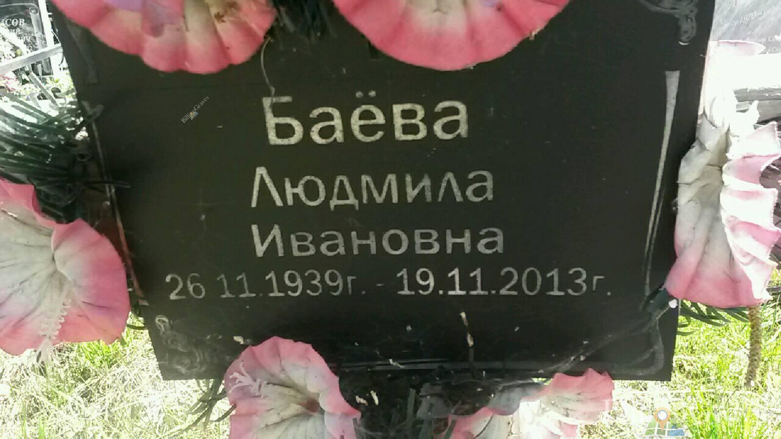 Баёва Людмила Ивановна
