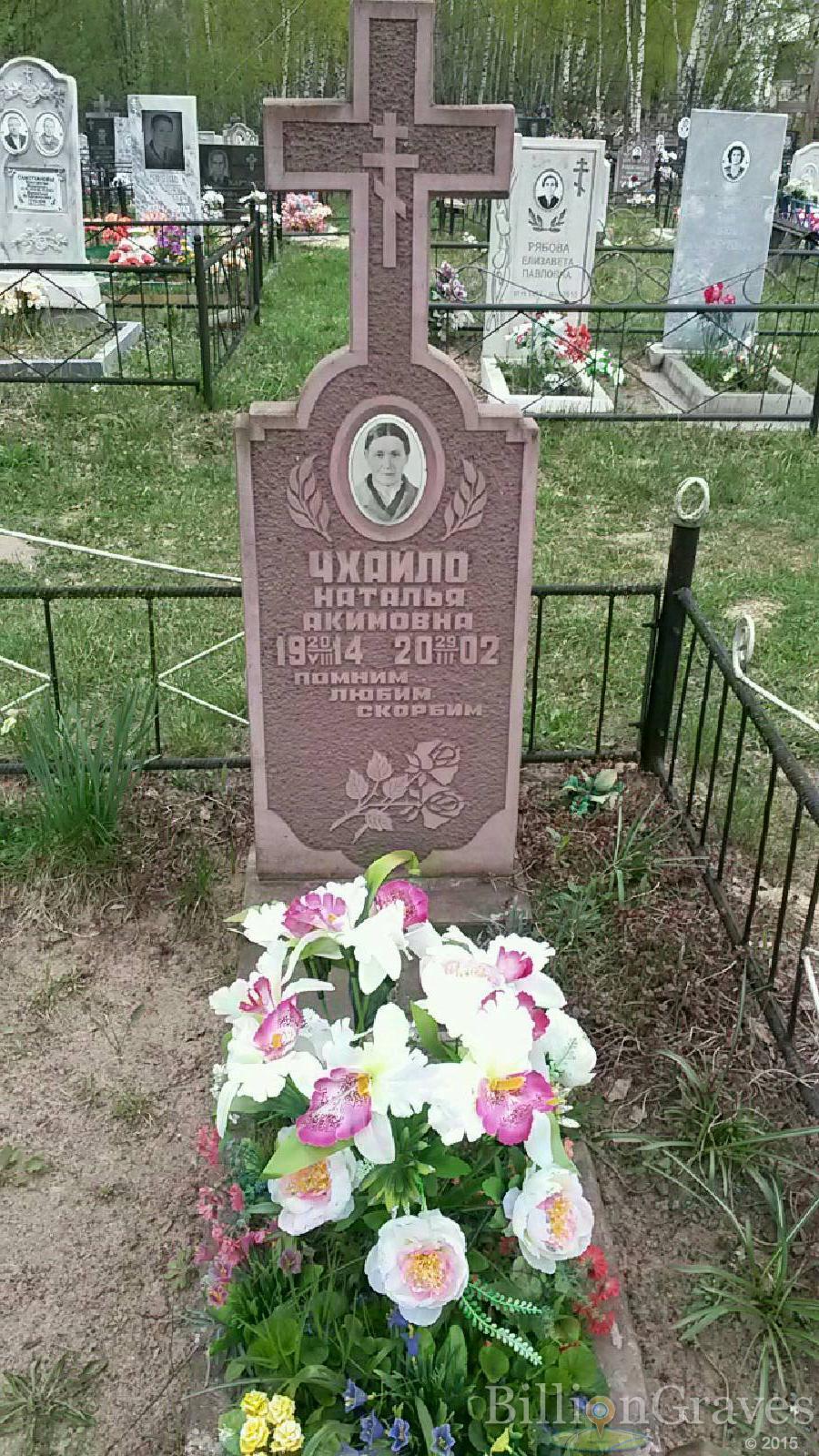 чхайло наталья акимовна