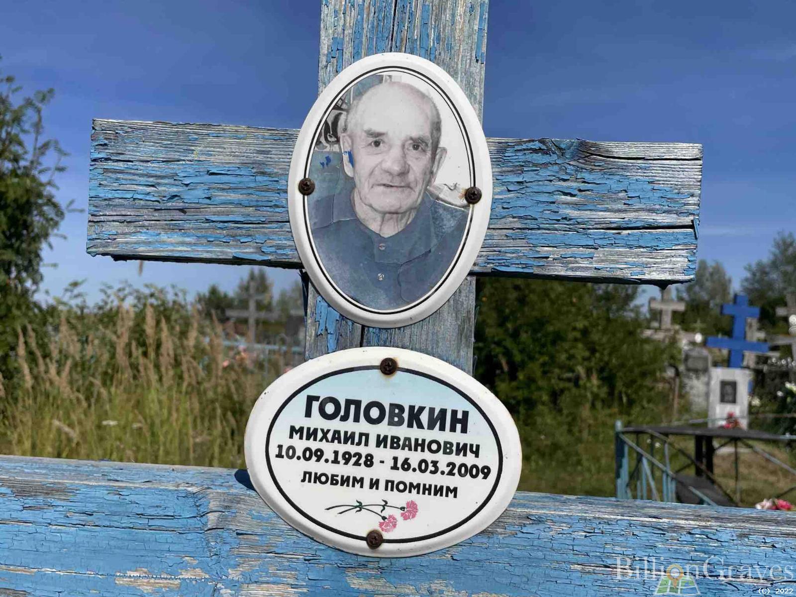 Головкин Михаил Иванович