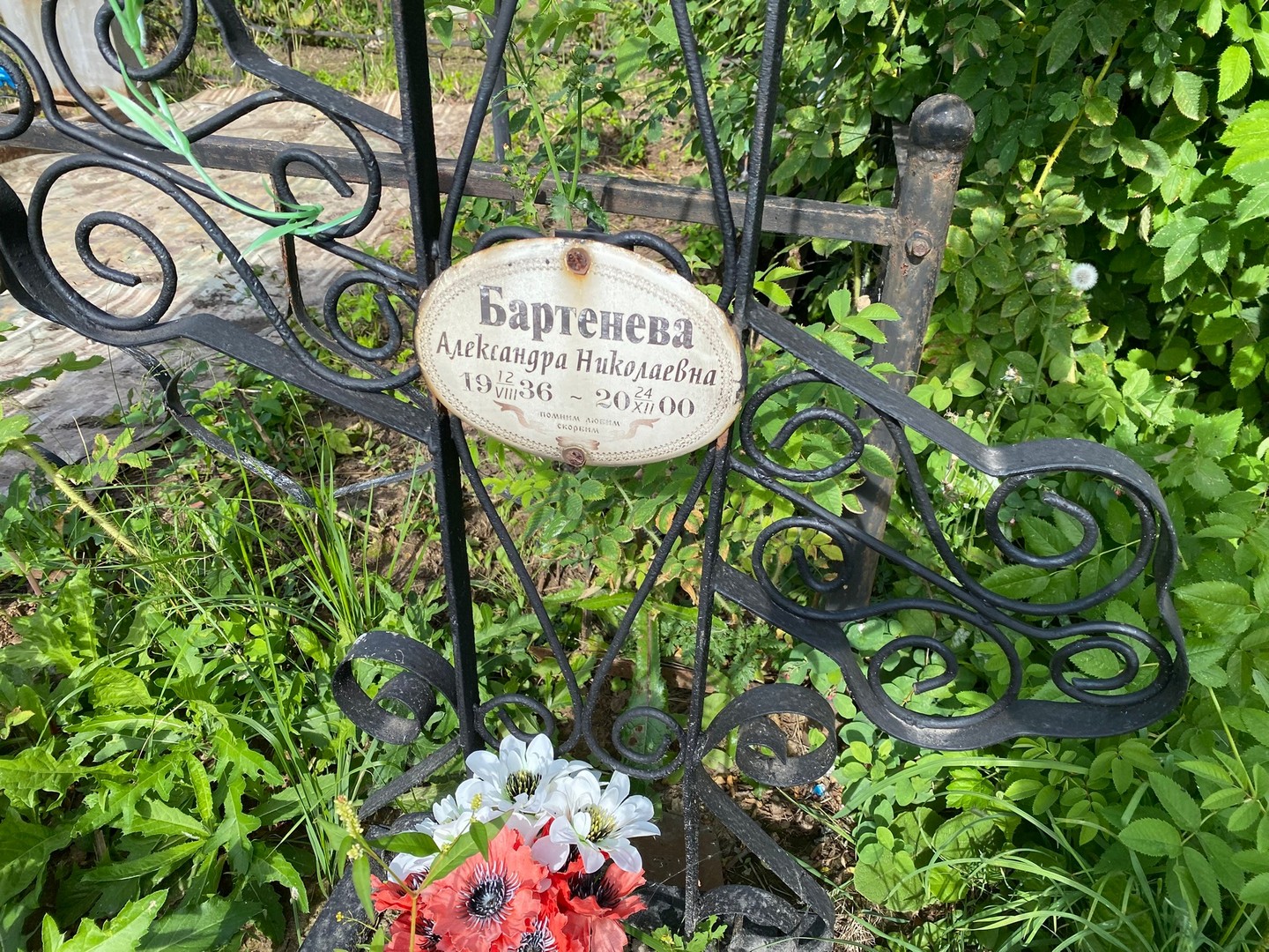 Бартенева Александра Николаевна