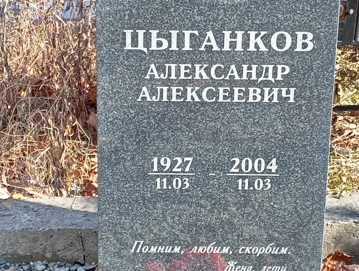 Цыганков Александр Алексеевич