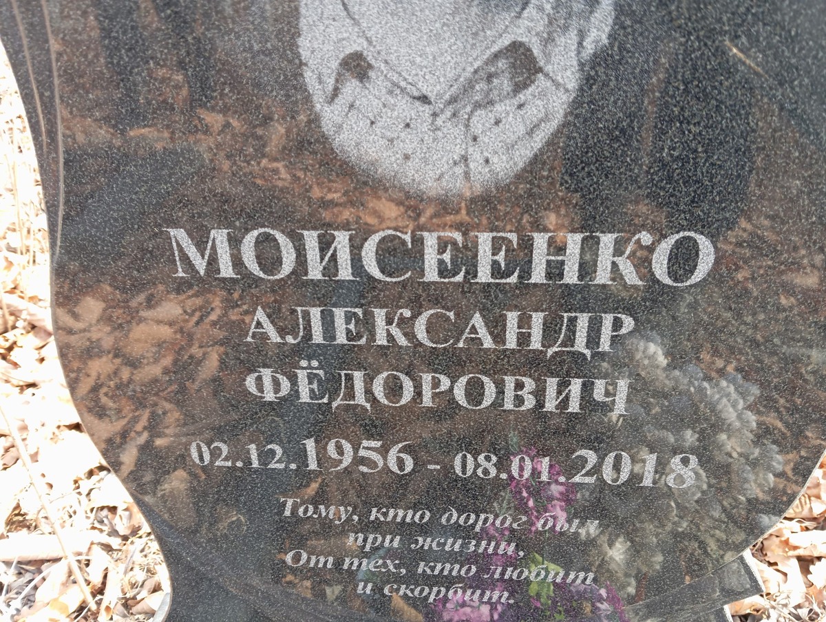 Моисеенко Александр Федорович