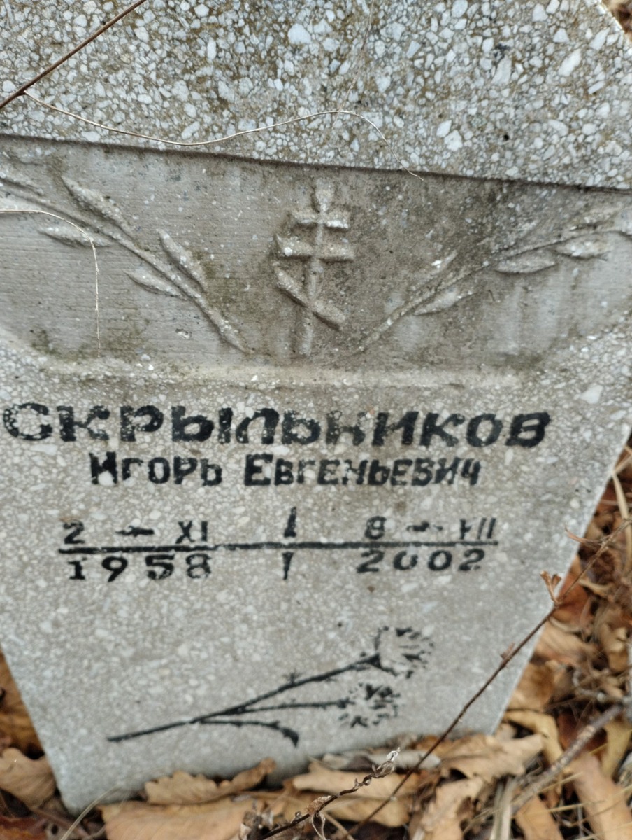 Скрыльников Игорь Евгеньевич
