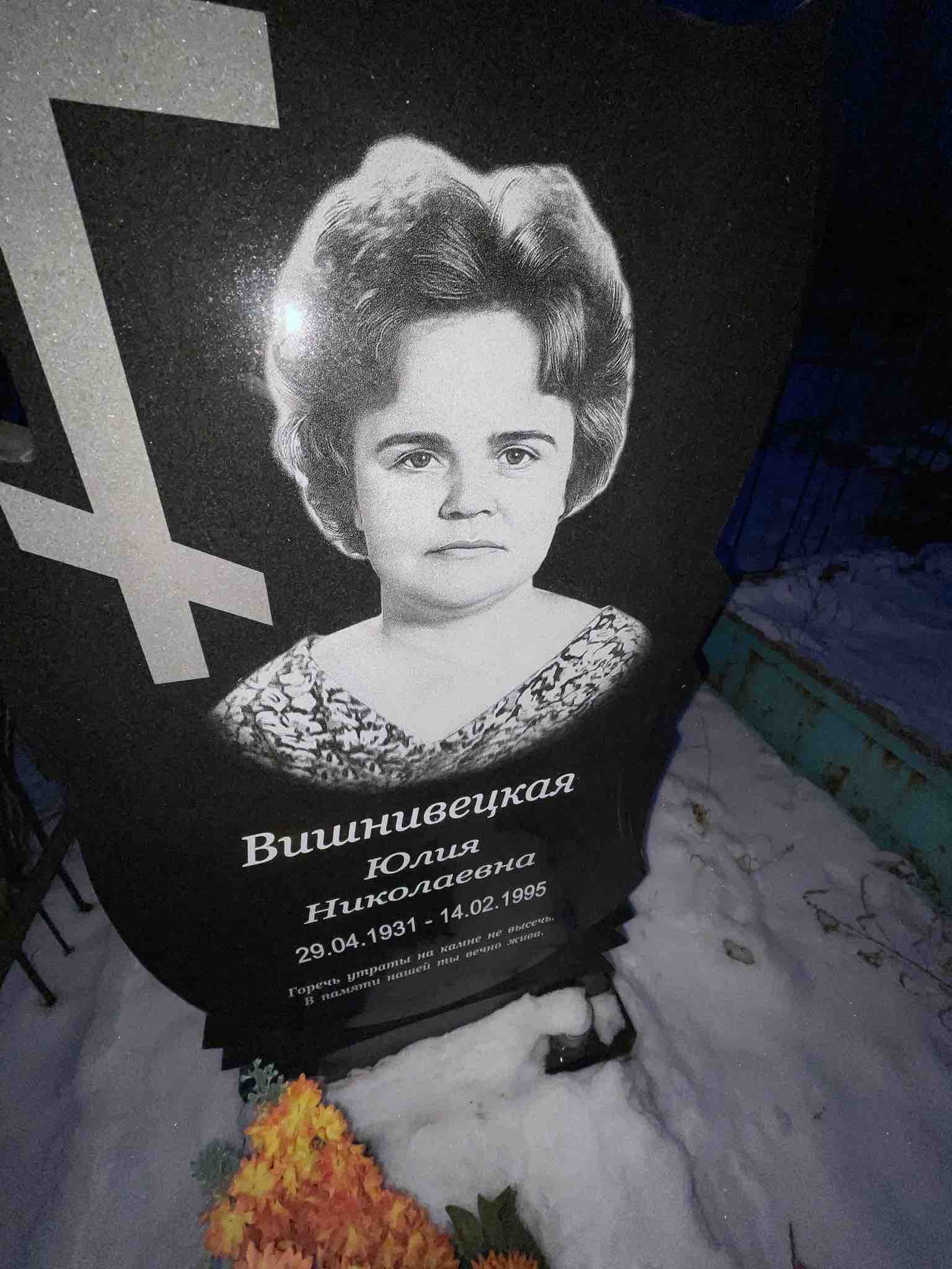 Вишнивецкая Юлия Николаевна