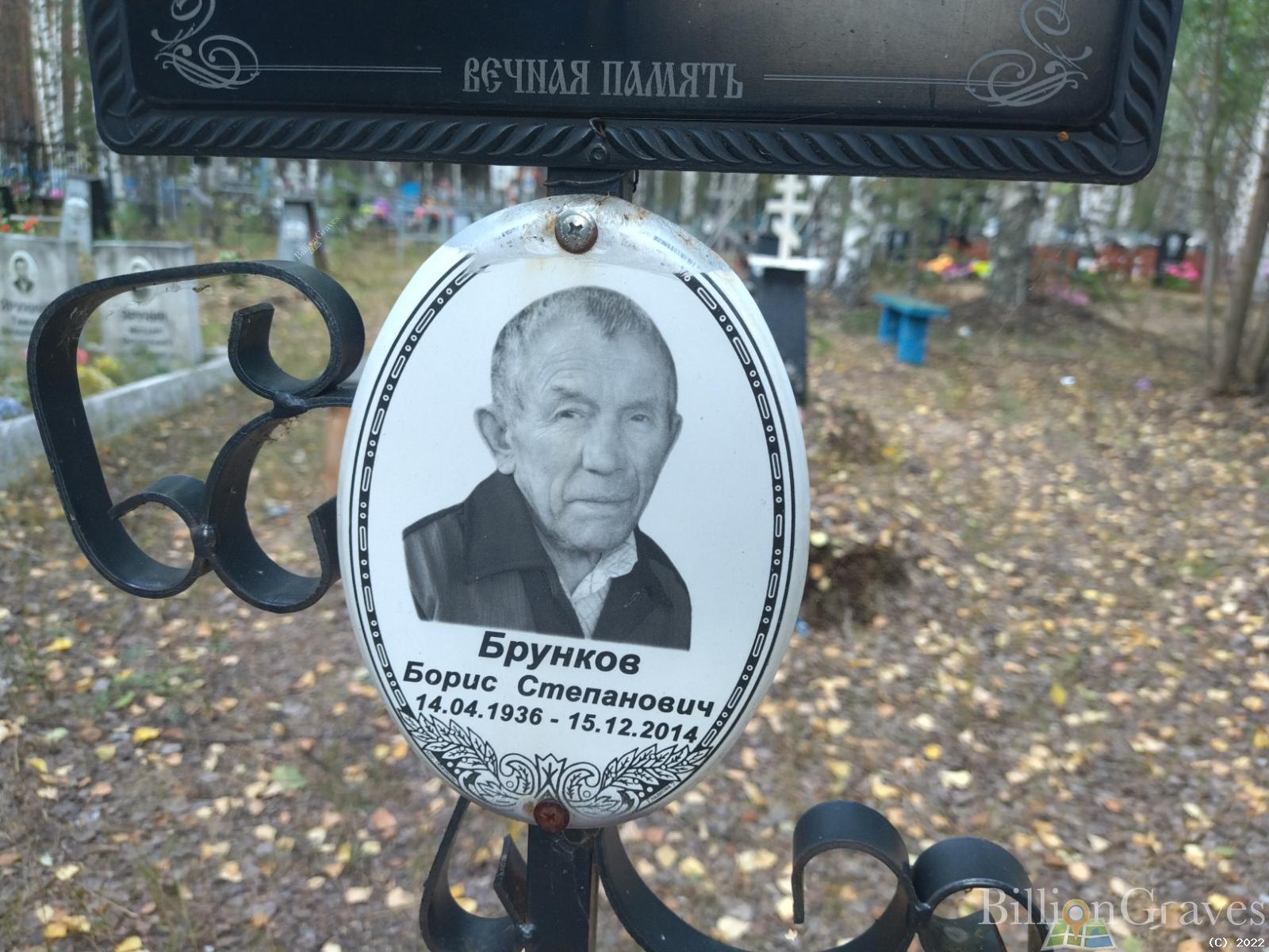 Брунков Борис Степанович