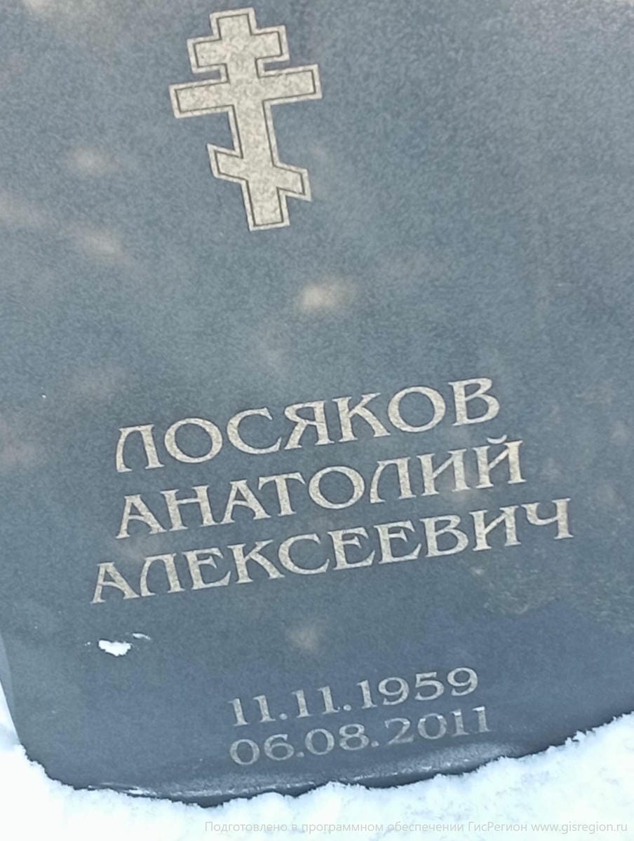 Лосяков Анатолий Алексеевич