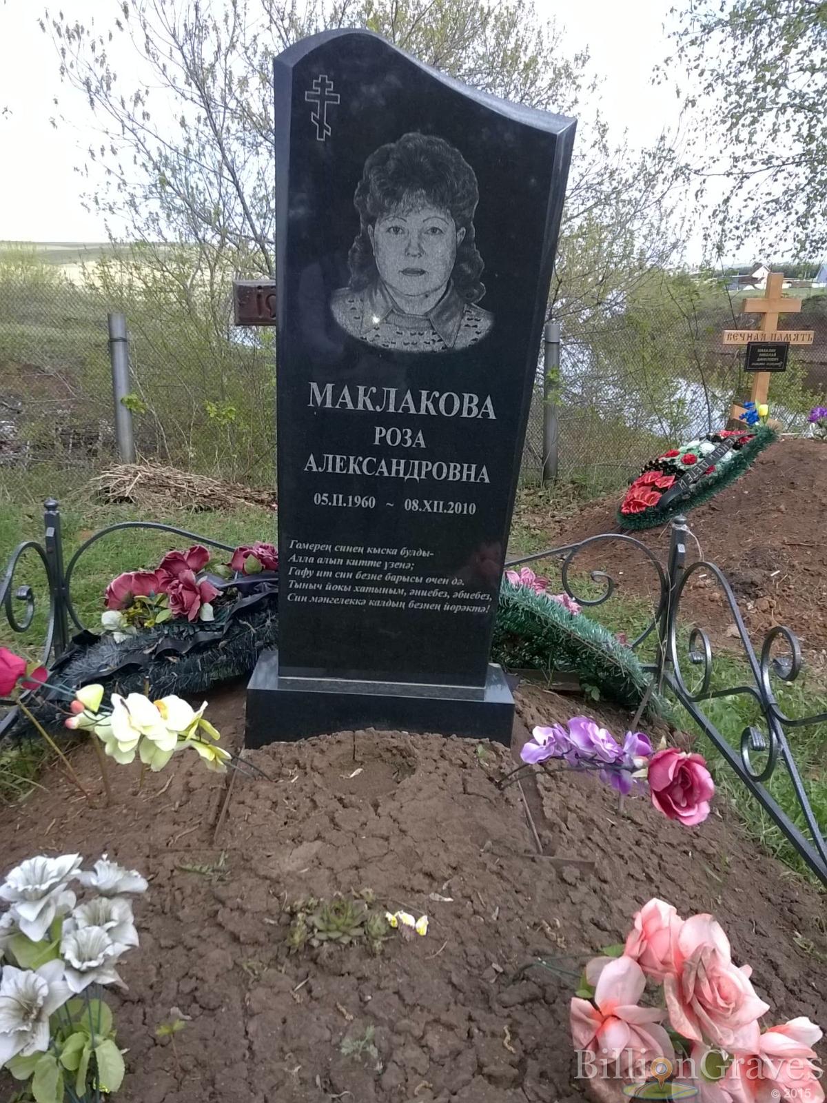 Маклакова Роза Александровна
