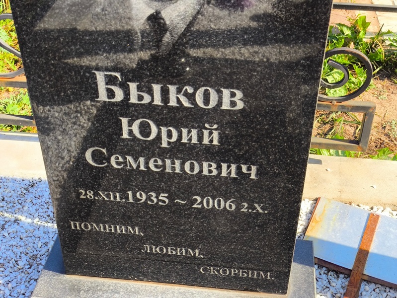 Быков