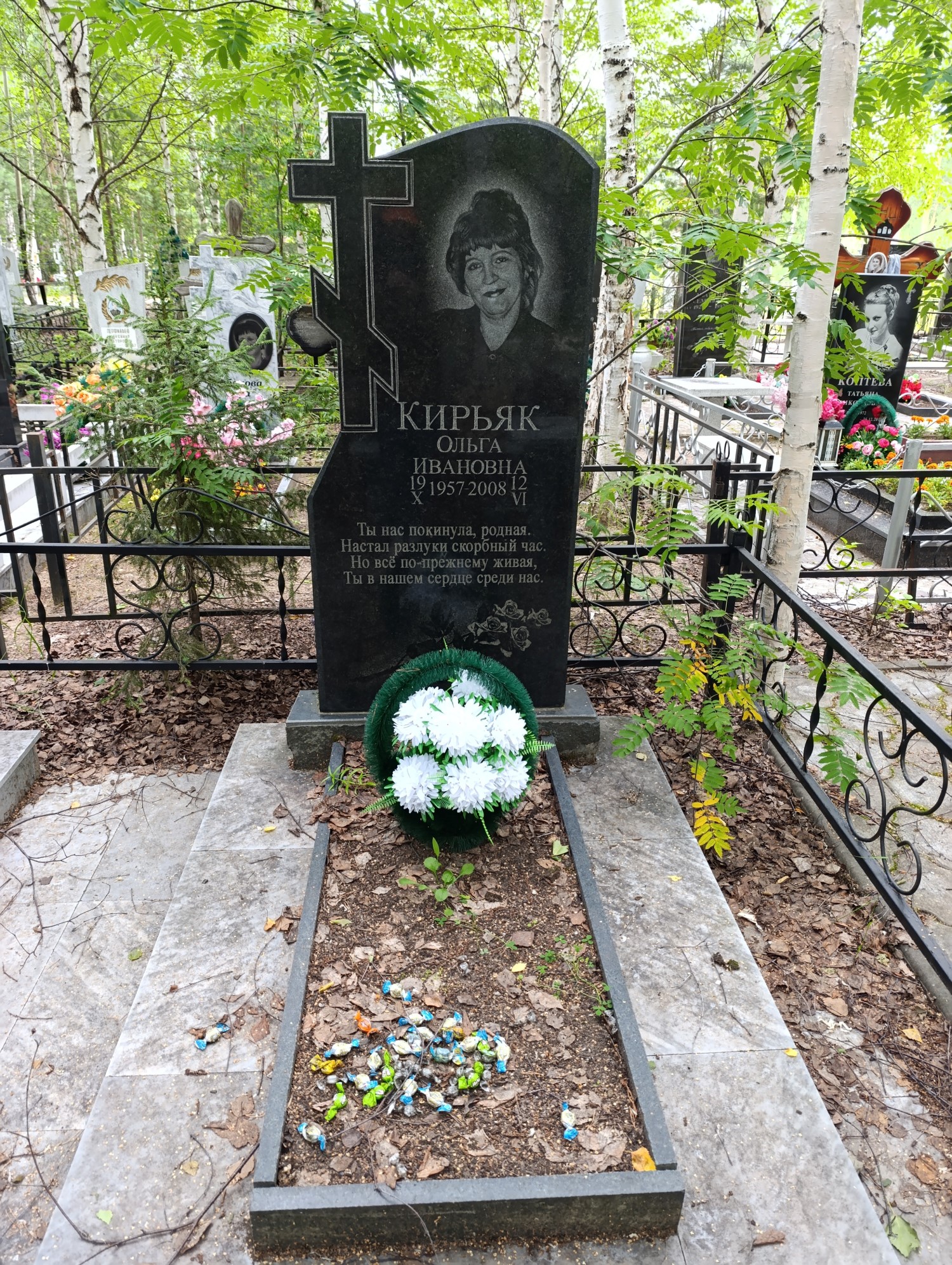 Кирьяк Ольга Ивановна