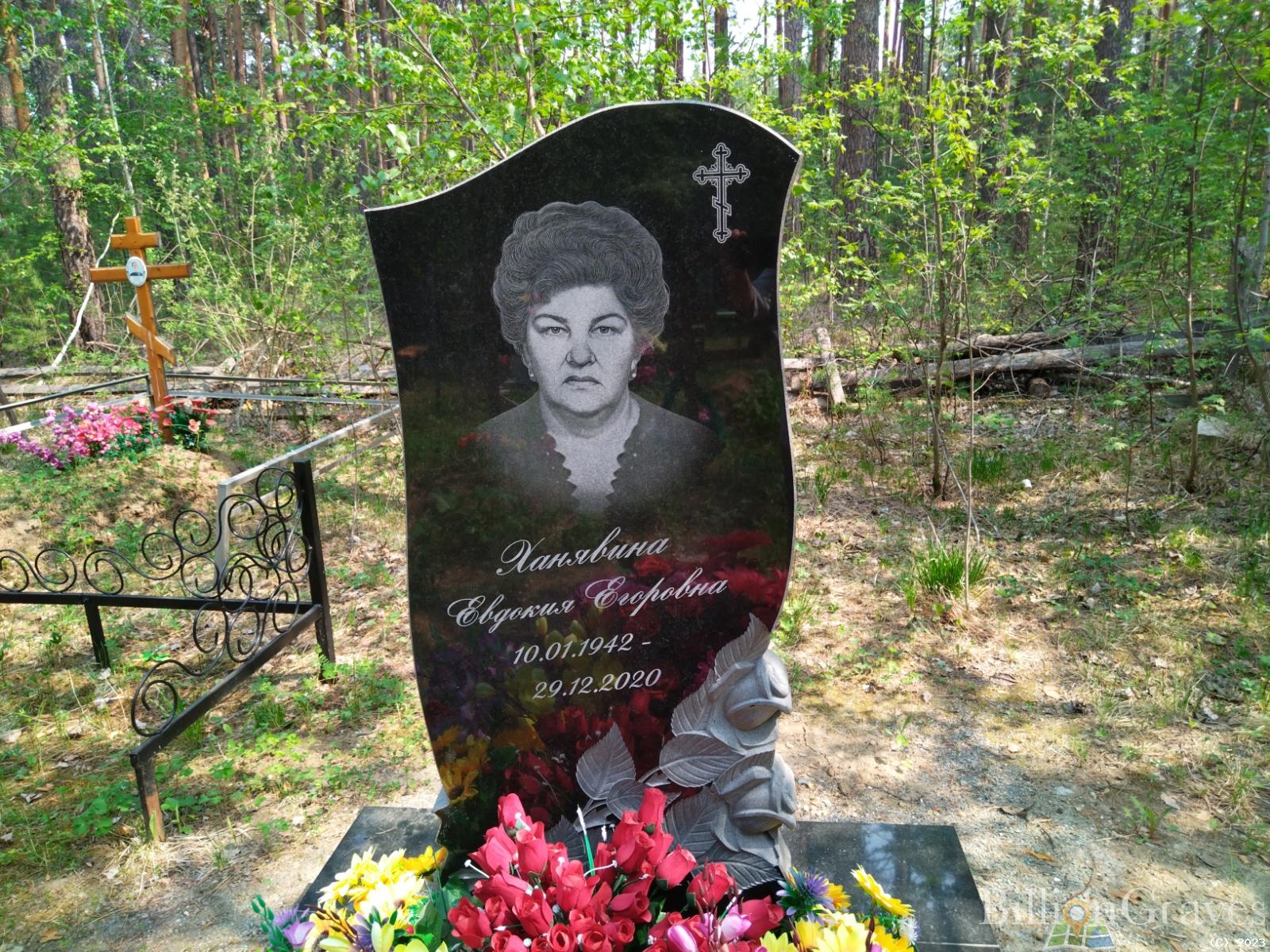 Ханявина Евдокия Егоровна