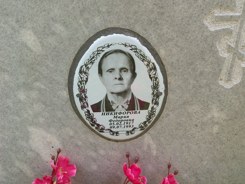 Никифорова