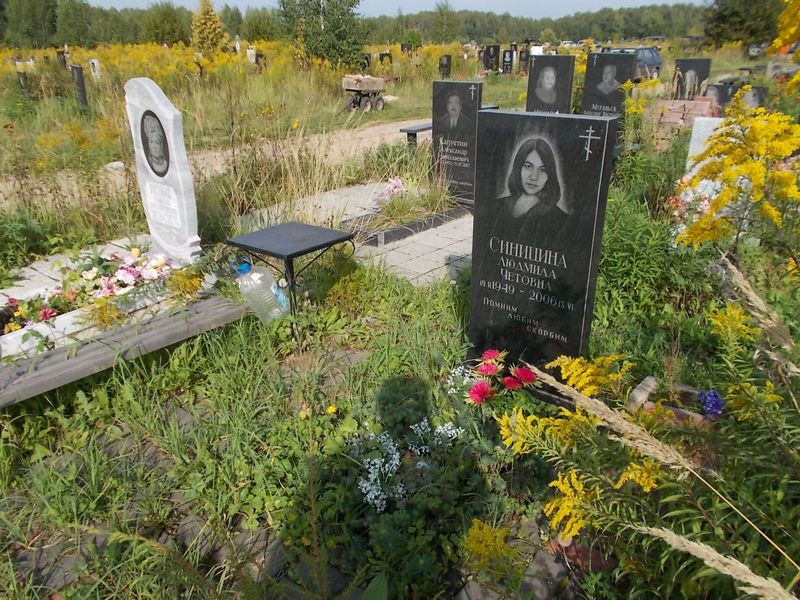 Синицина Людмила Четовна