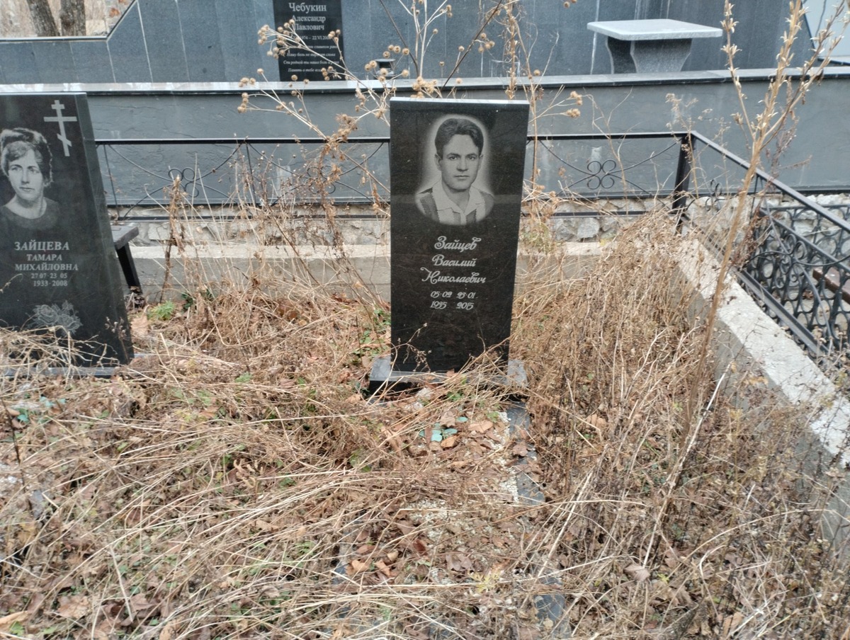 Зайцев Василий Николаевич