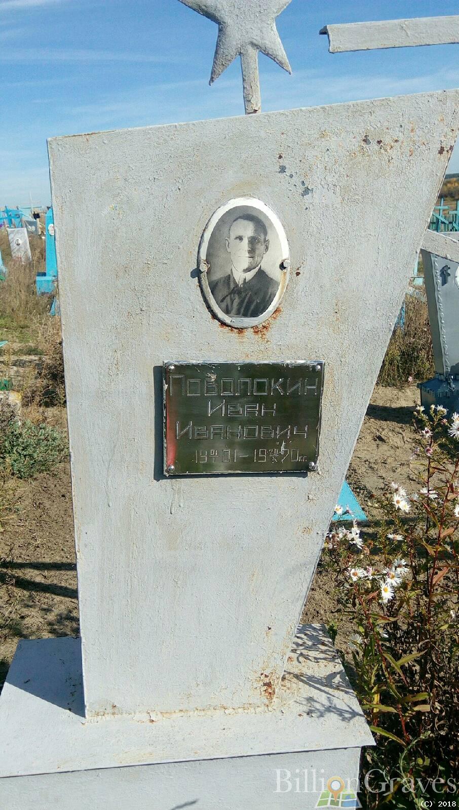 Поволокин Иван Иванович
