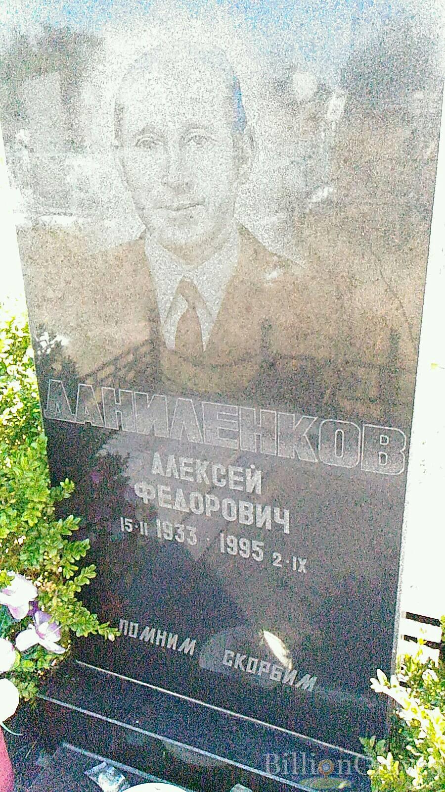 Даниленков Алексей Федорович