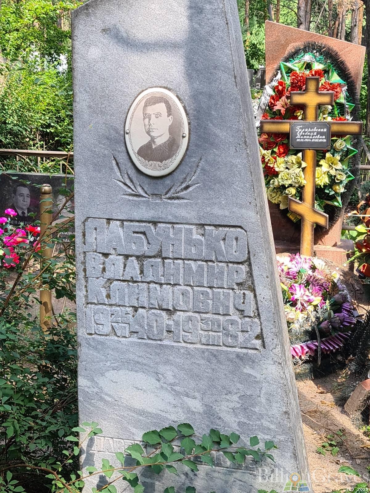 Лабунько Владимир Климович
