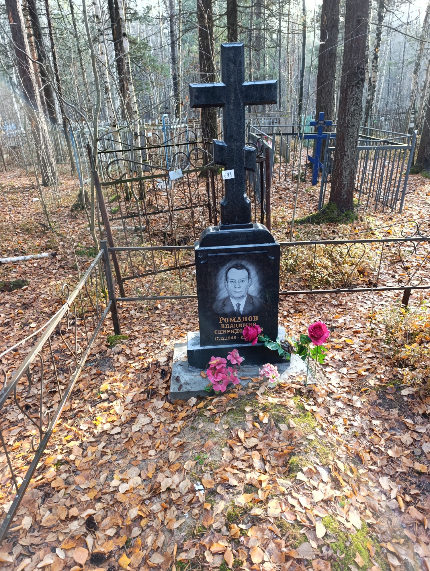 Романов Владимир Спиридонович