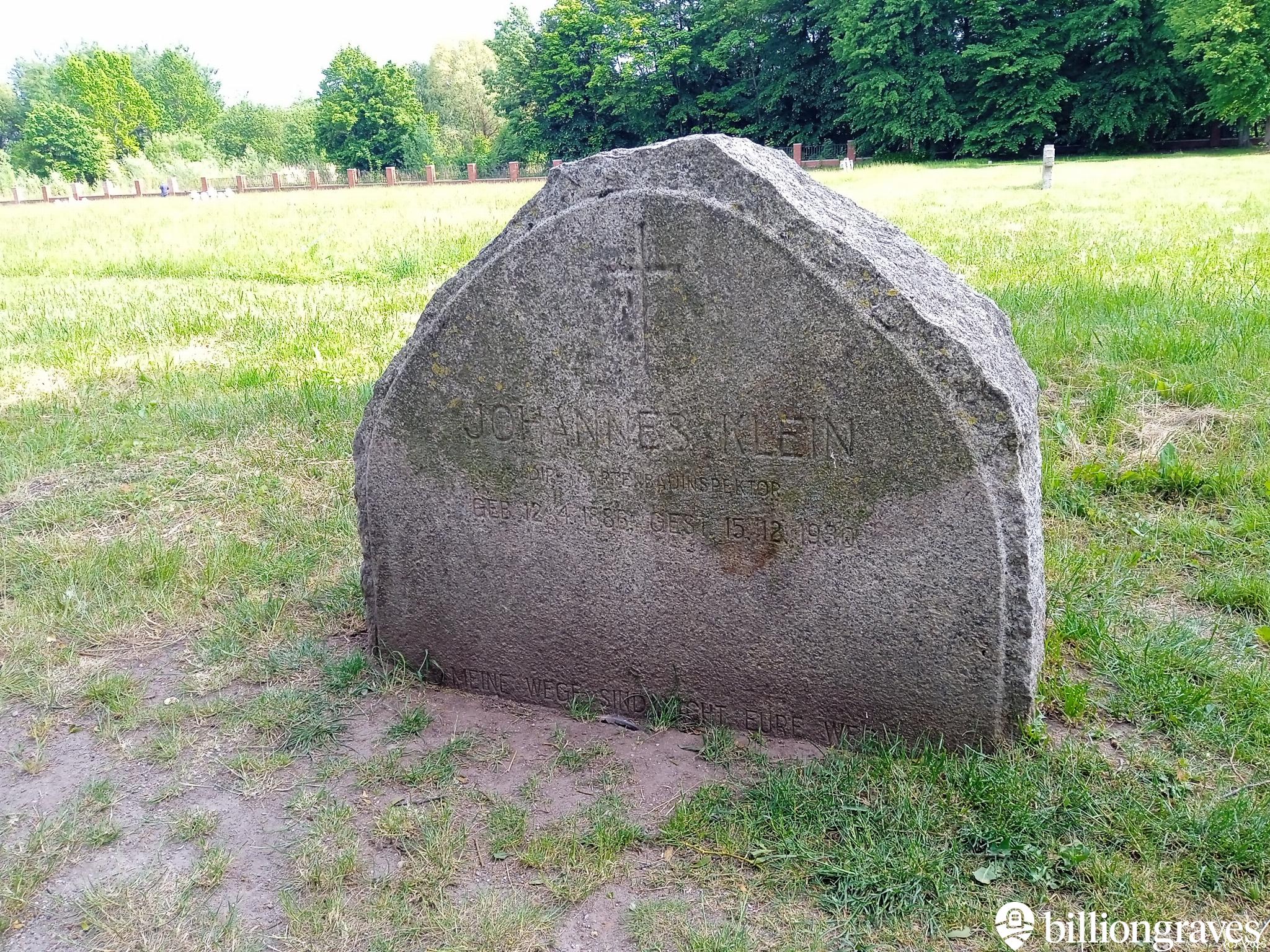 Klein Johannes