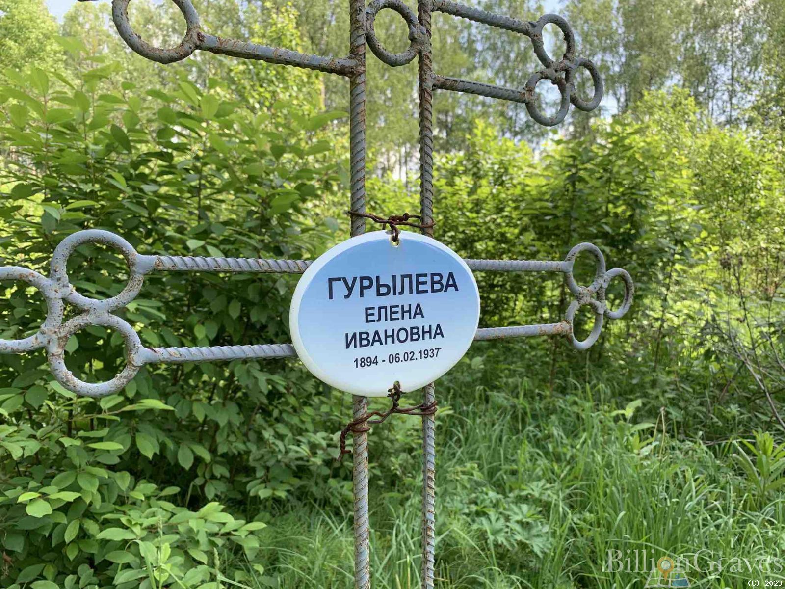Гурылева Елена Ивановна