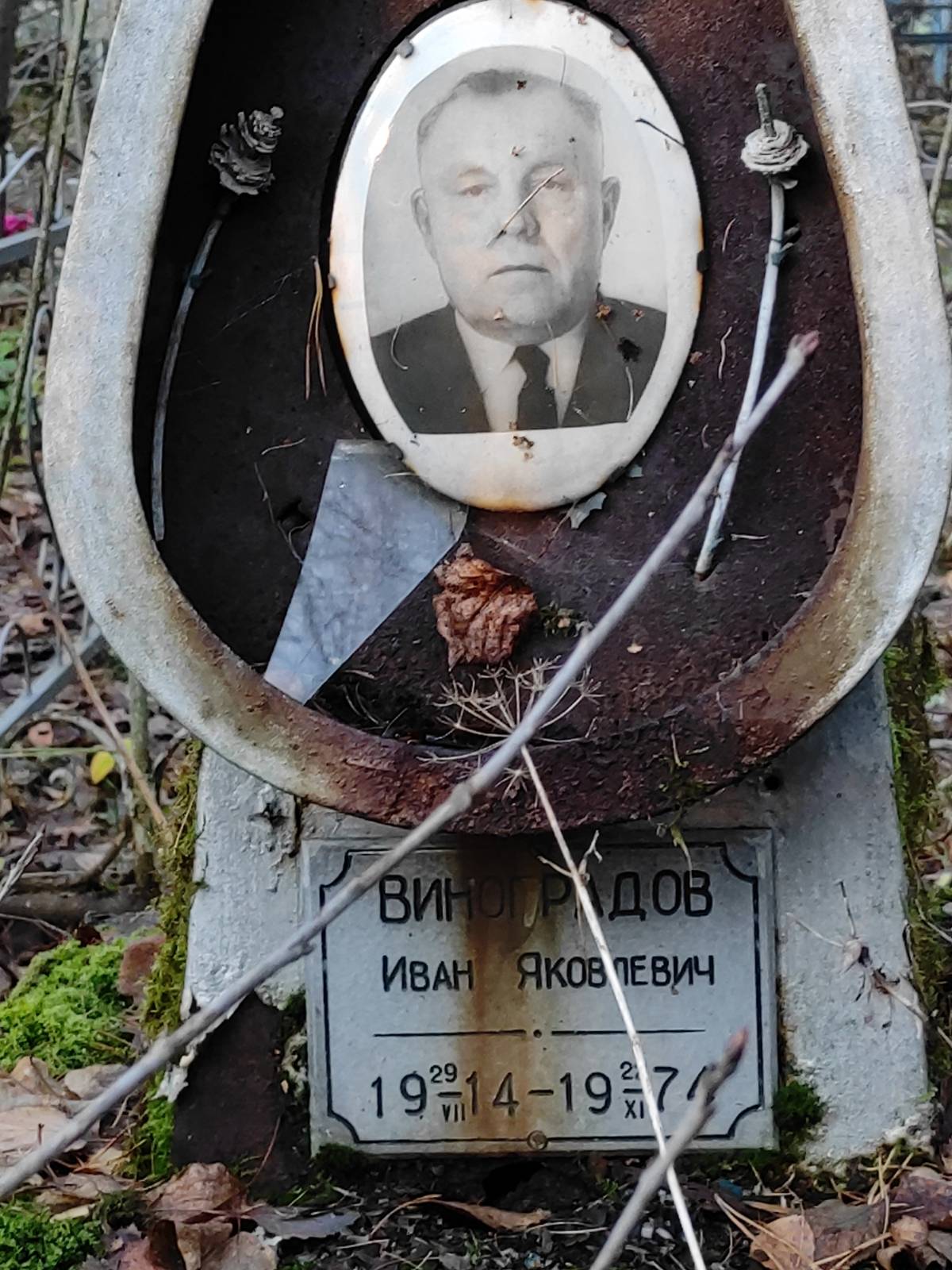 Виноградов Иван Яковлевич
