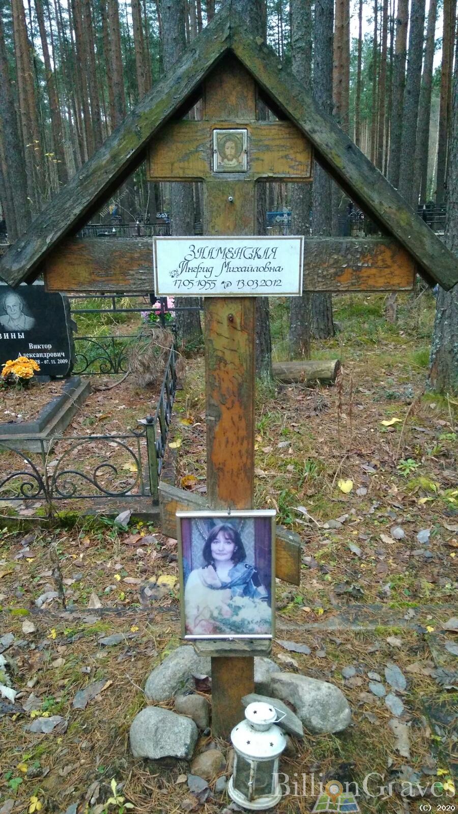 Знаменская Ингрид Михайловна