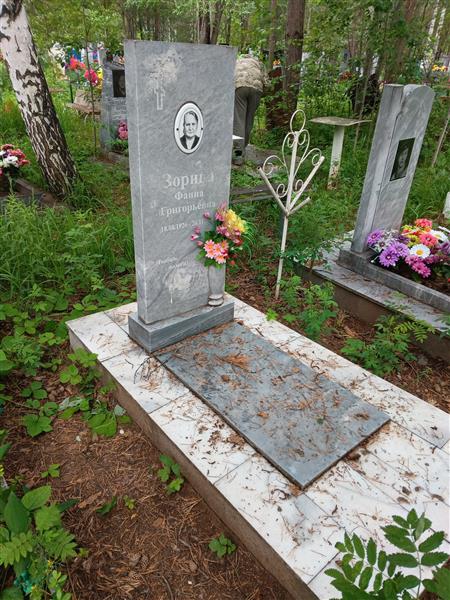 Зорина Фаина Григорьевна
