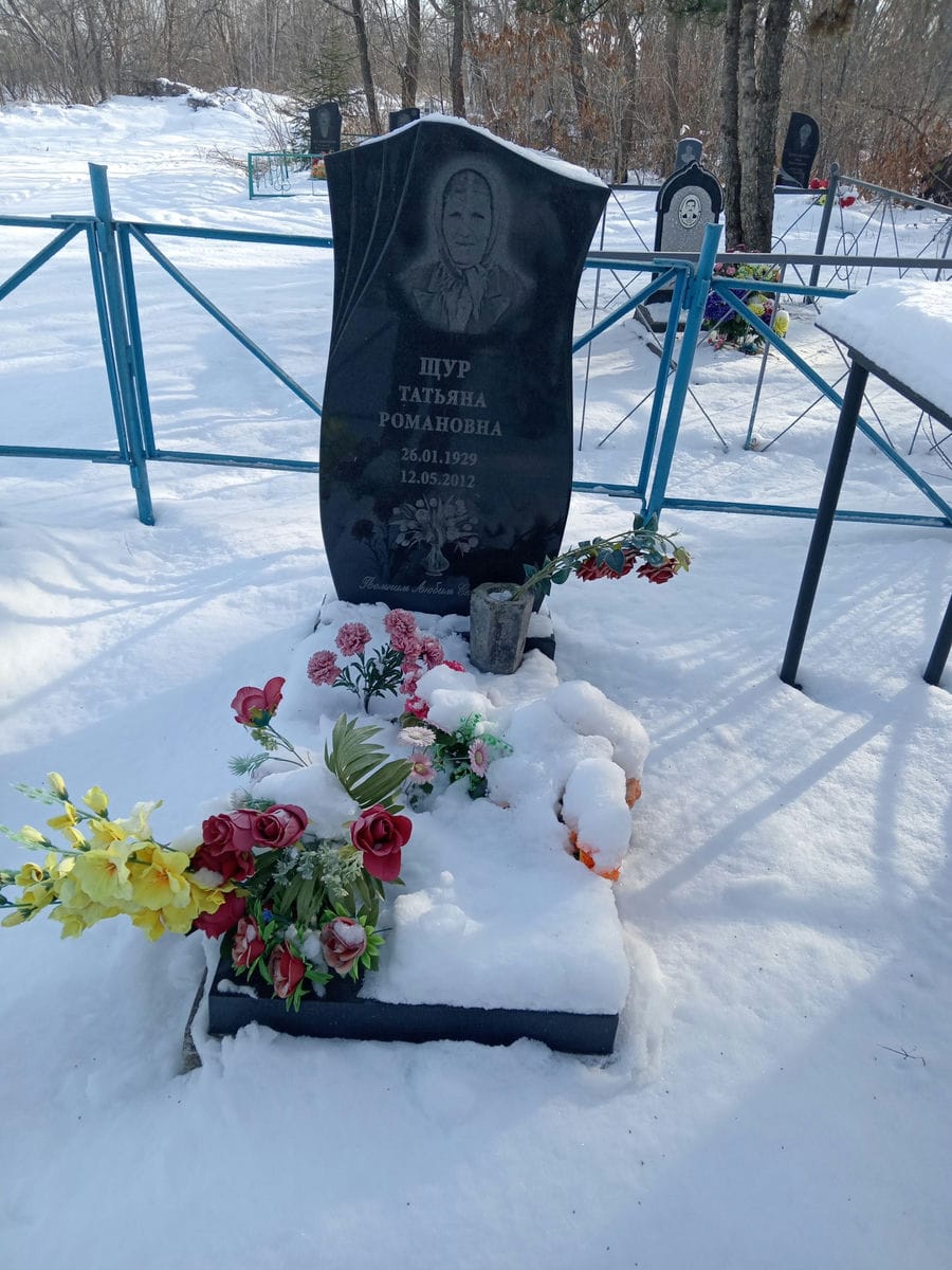Щур Татьяна Романовна