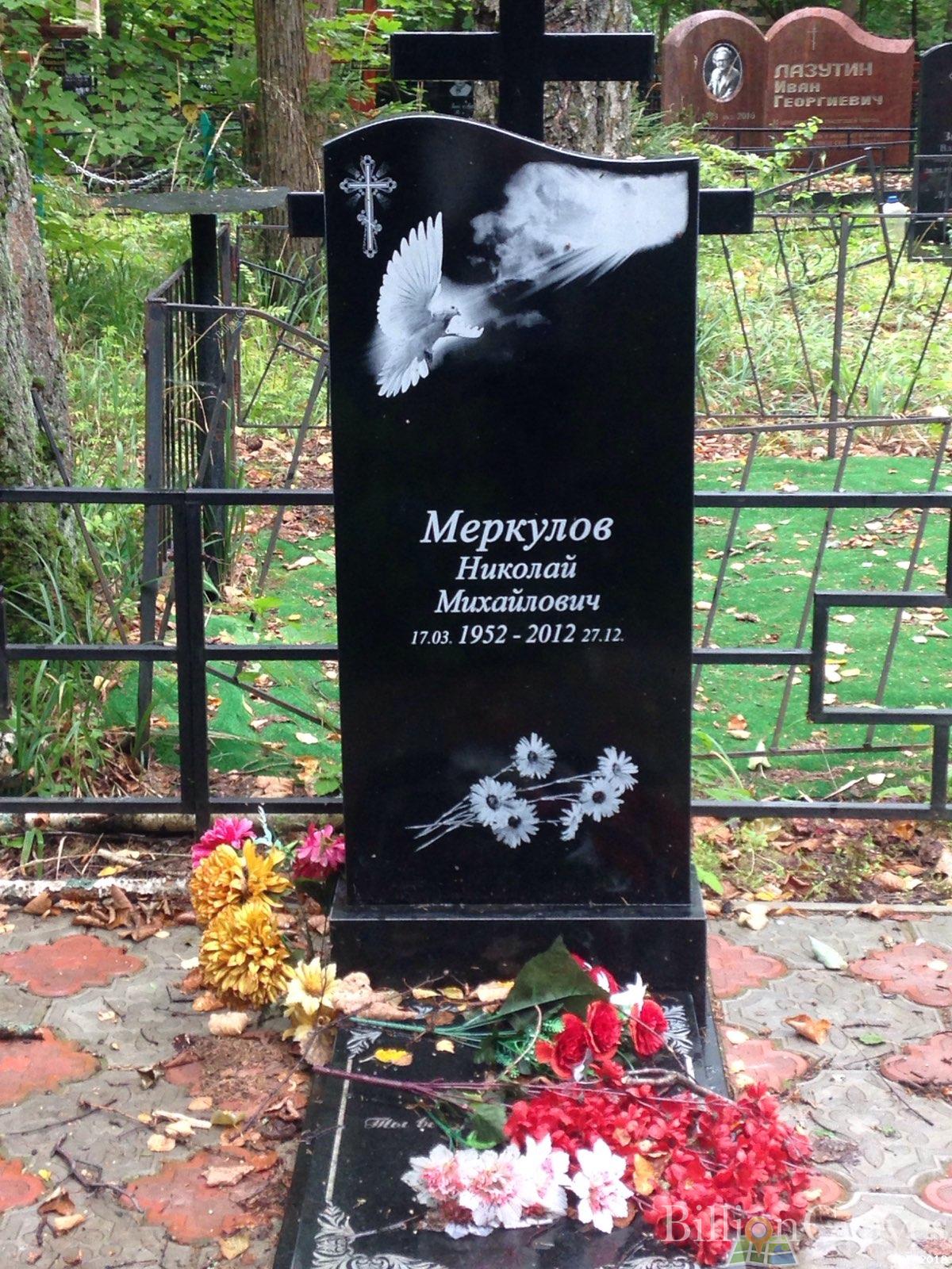 МЕРКУЛОВ НИКОЛАЙ МИХАЙЛОВИЧ