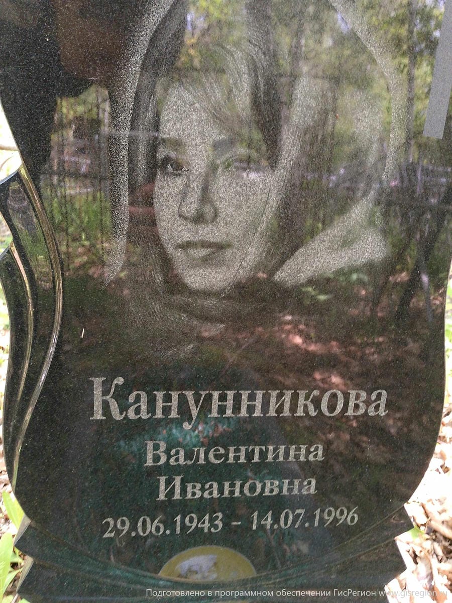 Канунникова Валентина Ивановна