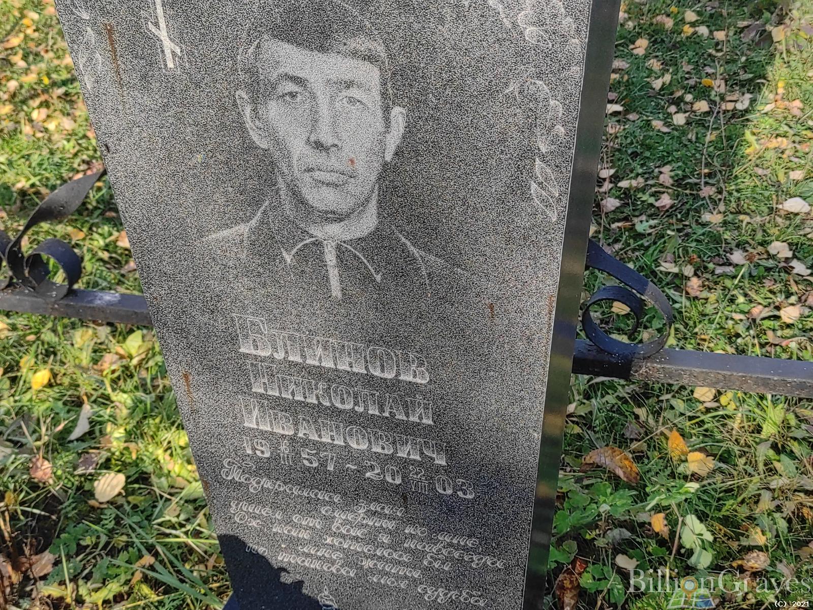 Блинов Николай Иванович