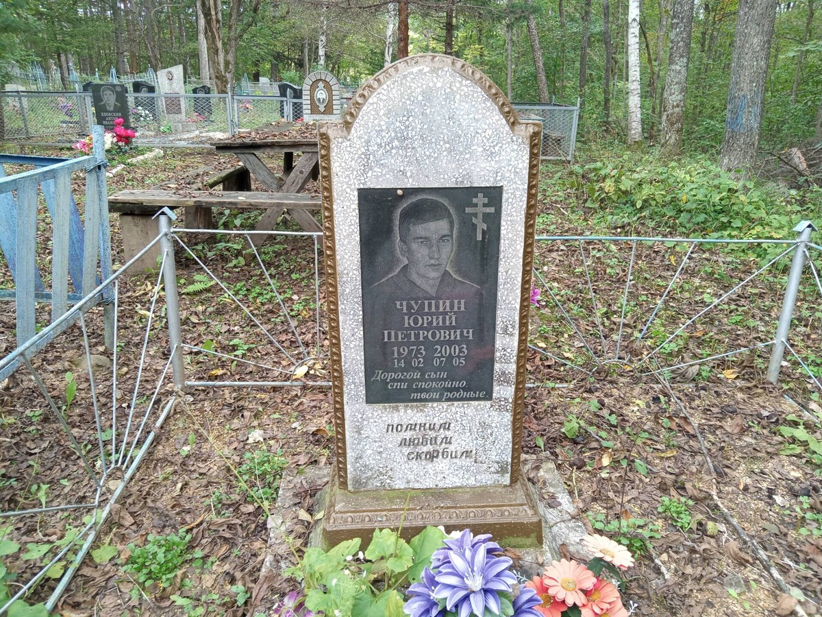 Чупин Юрий Петрович