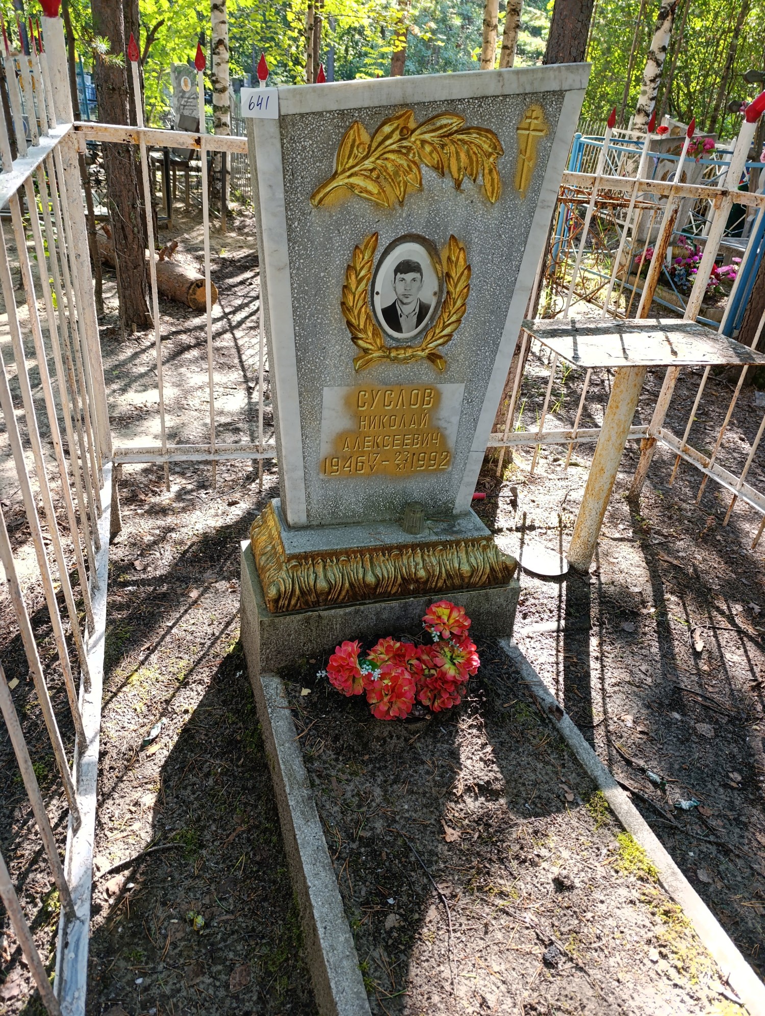 Суслов Николай Алексеевич