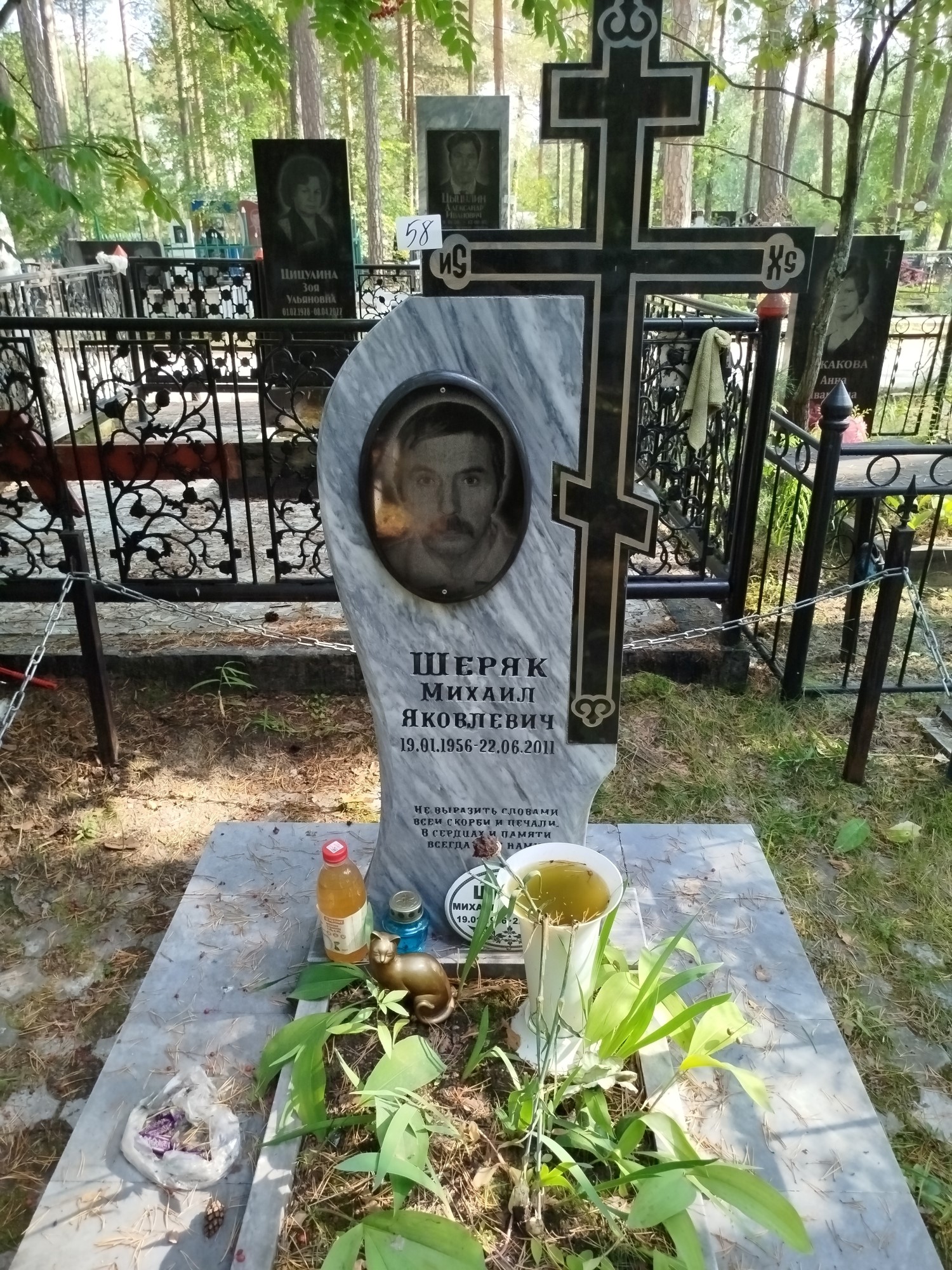 Шеряк Михаил Яковлевич