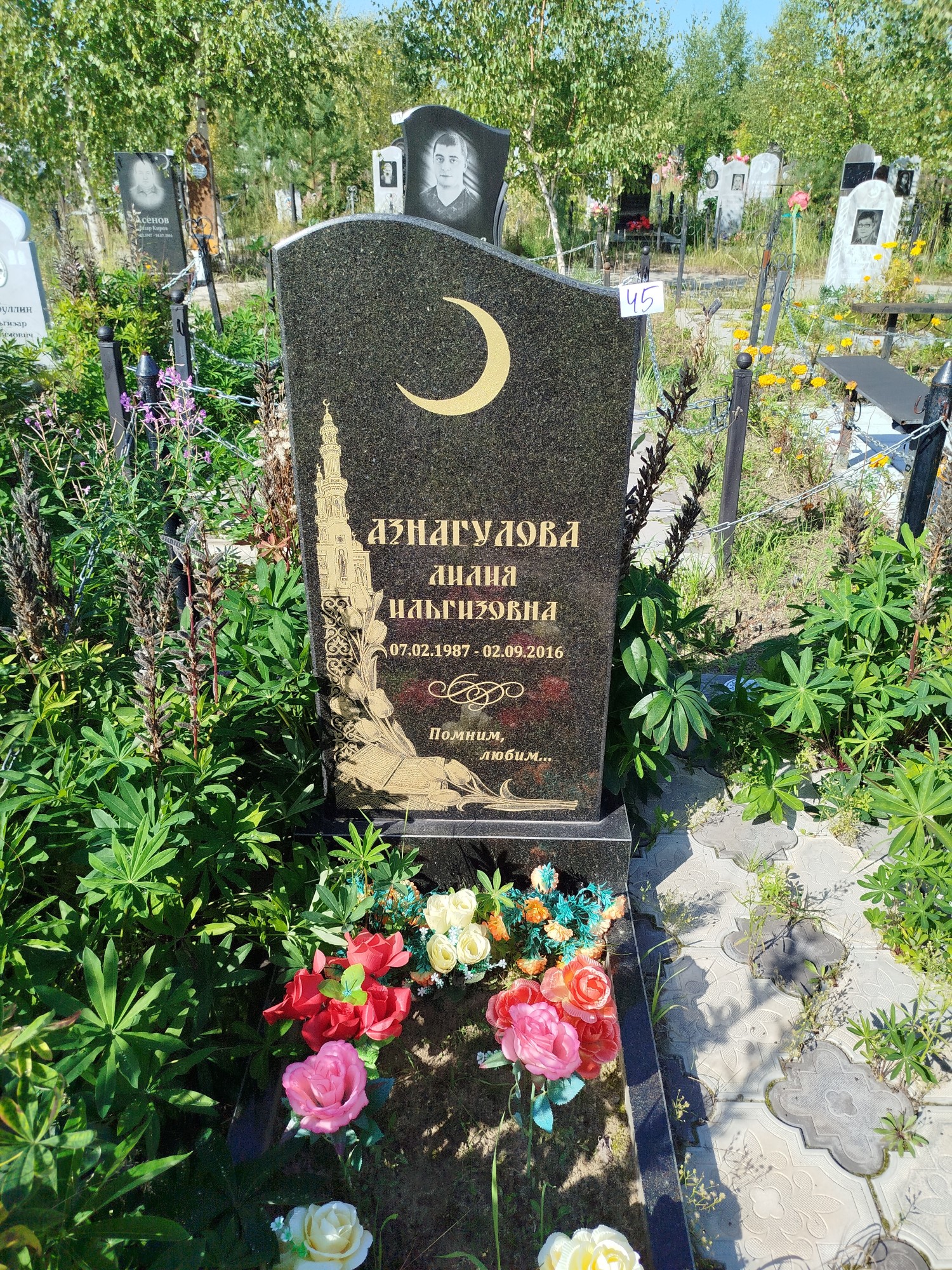 Азнагулова Лилия Ильгизовна