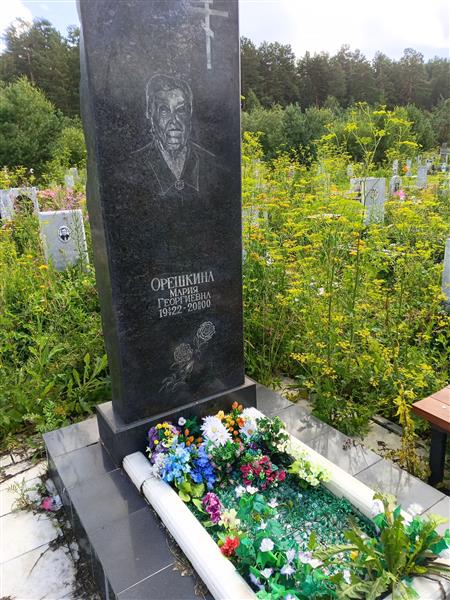 Орешкина Мария Георгиевна