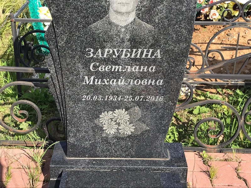 Зарубина