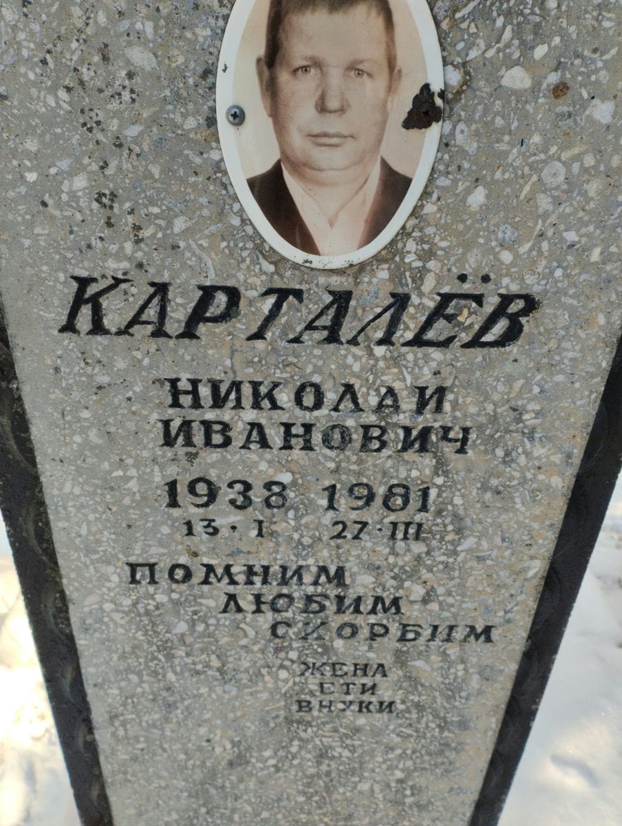 Карталев Николай Иванович