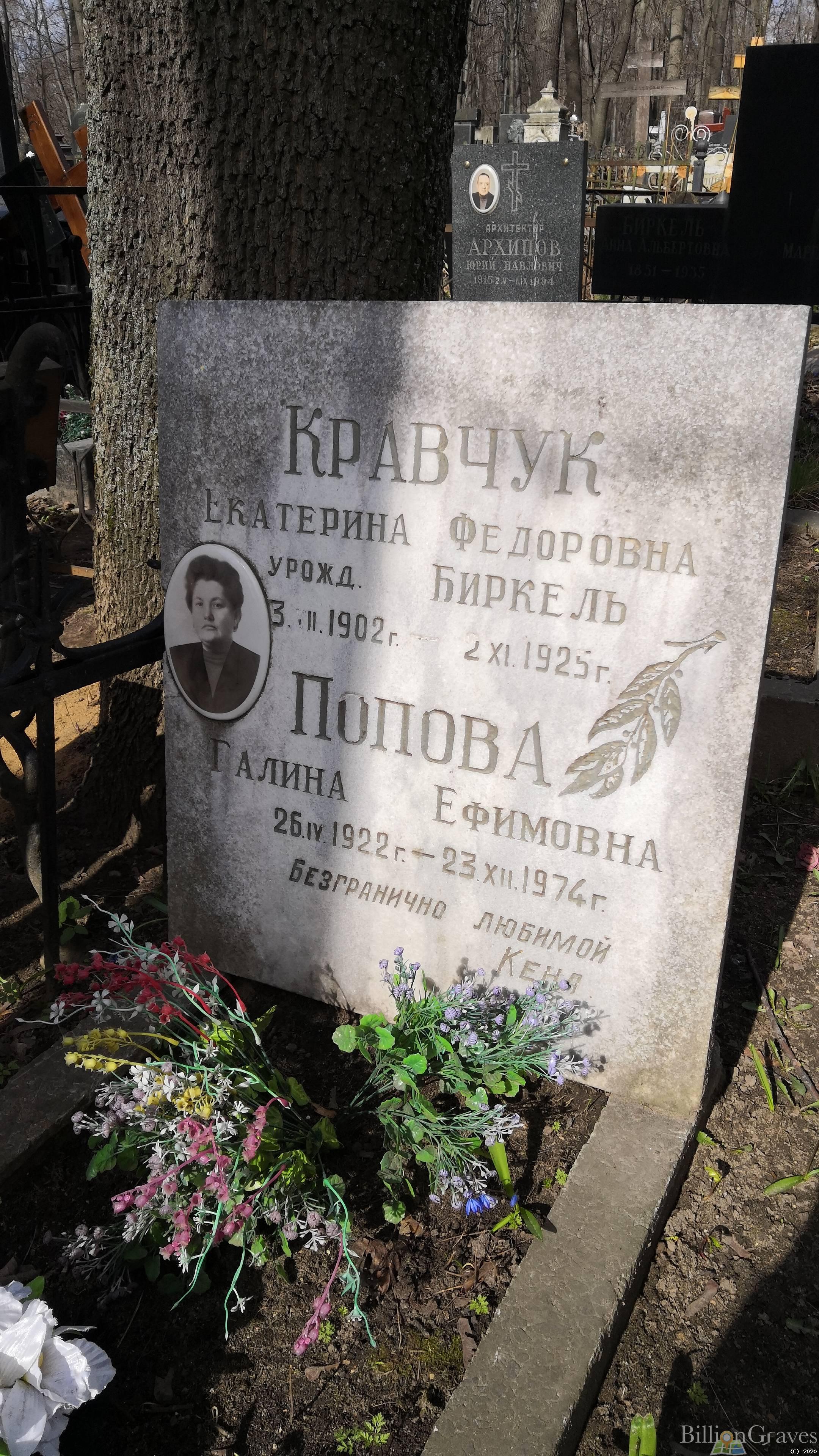 Кравчук Екатерина Фёдоровна