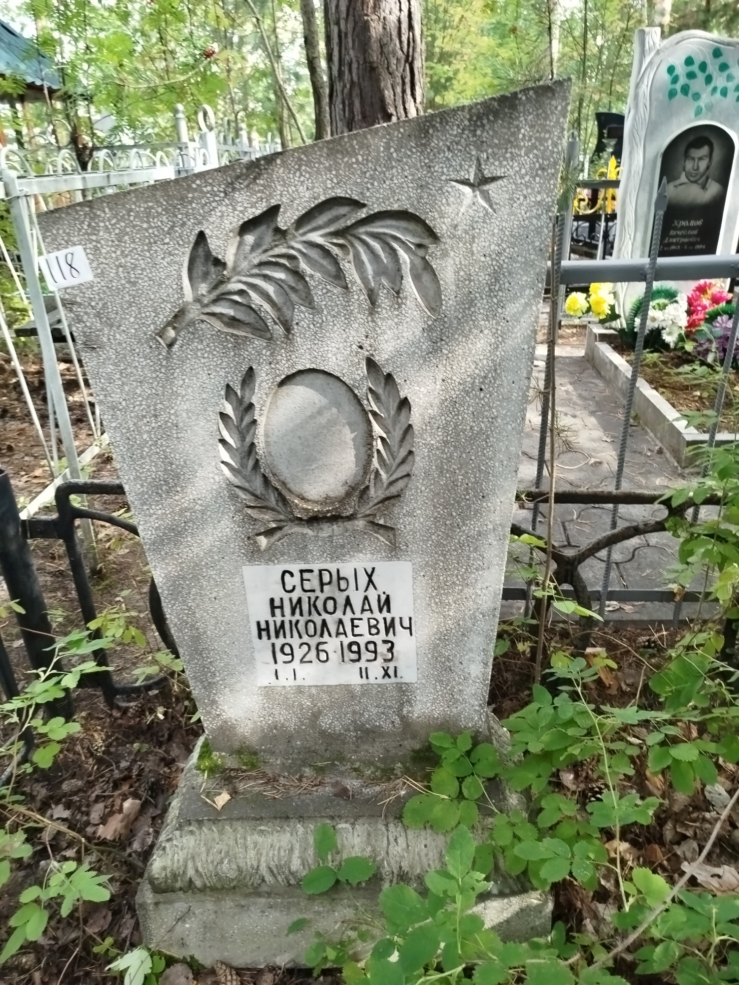 Серых Николай Николаевич