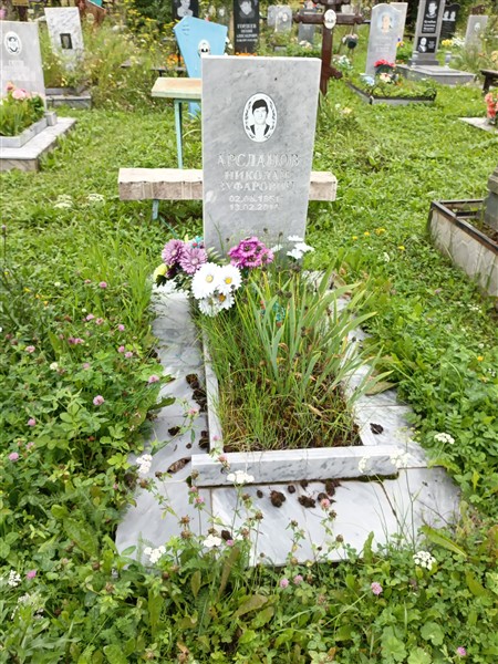 Арсланов Николай Зуфарович