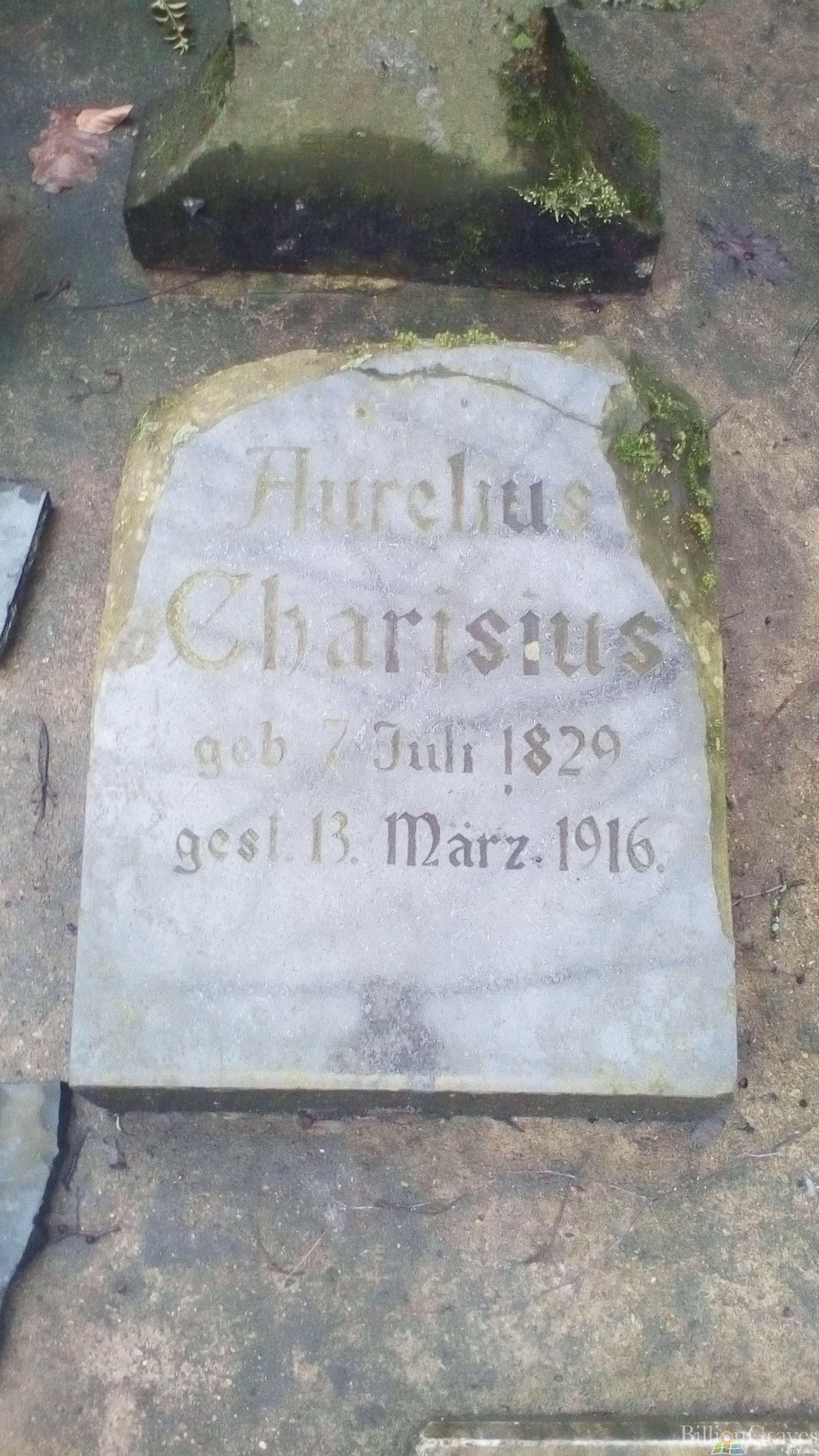 Charisius Aurelius