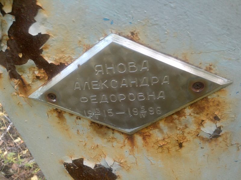 Янова Александра Федоровна