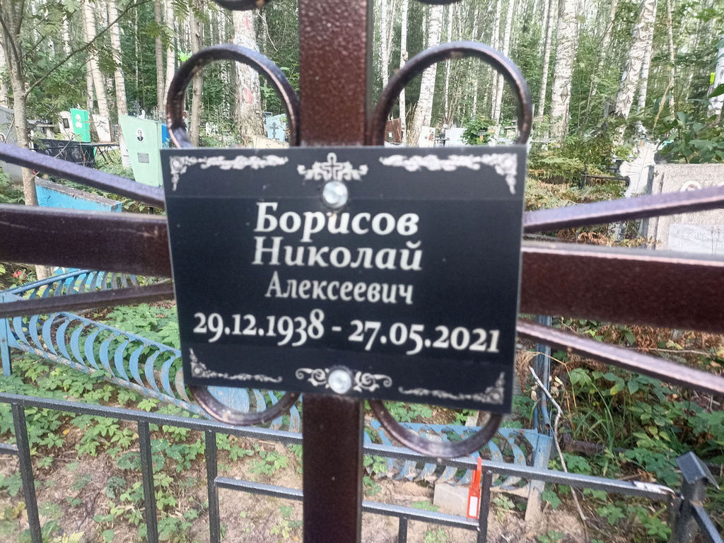 Борисов Николай Алексевич