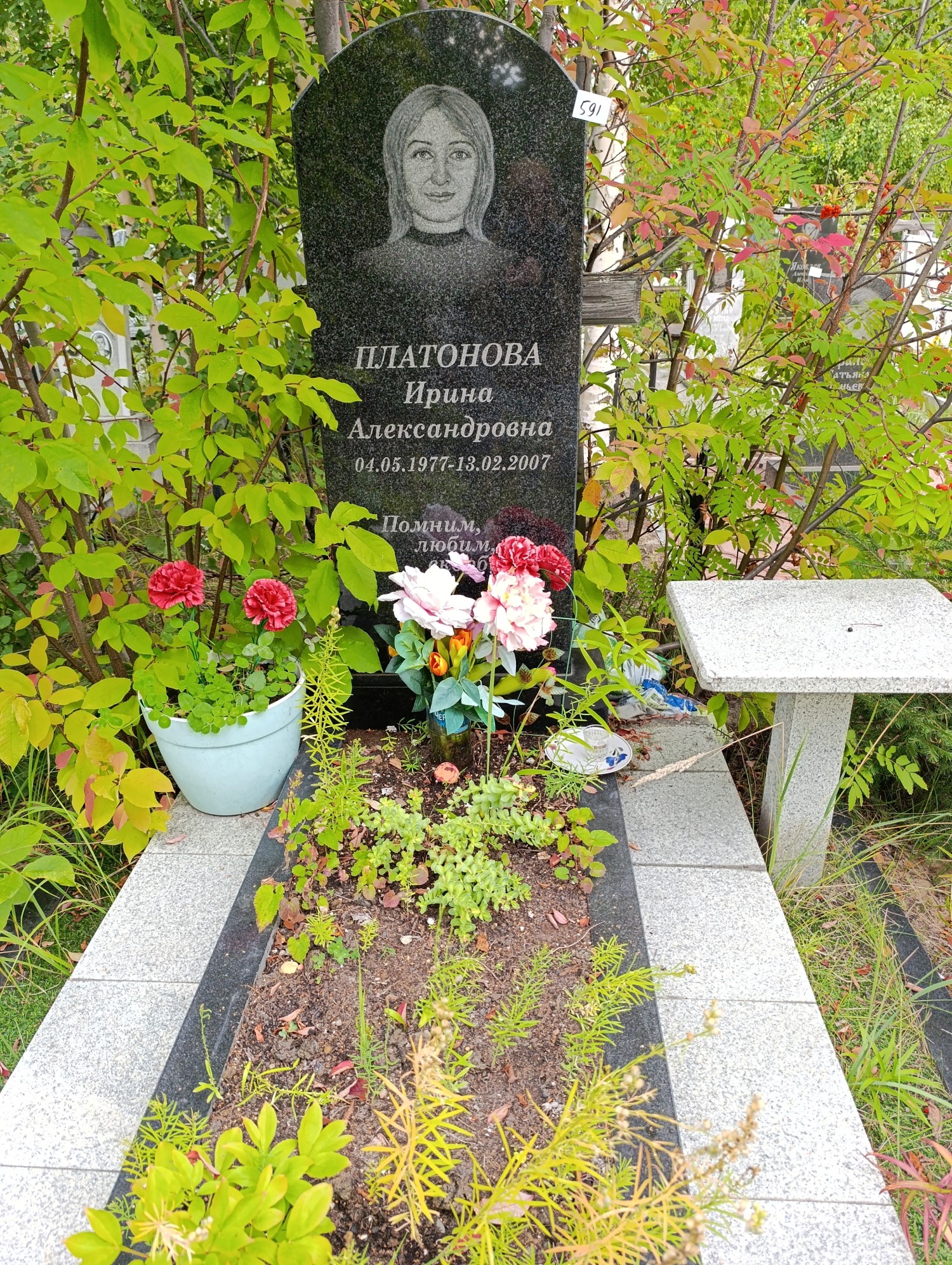 Платонова Ирина Александровна