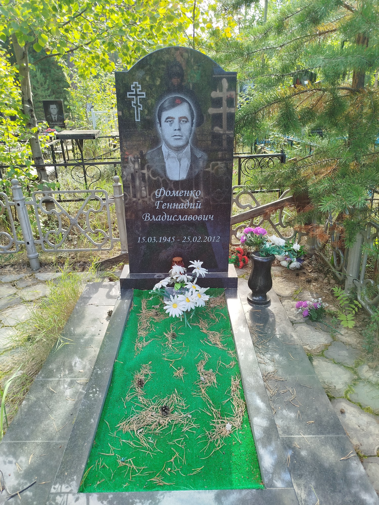 Фоменко Геннадий Владиславович