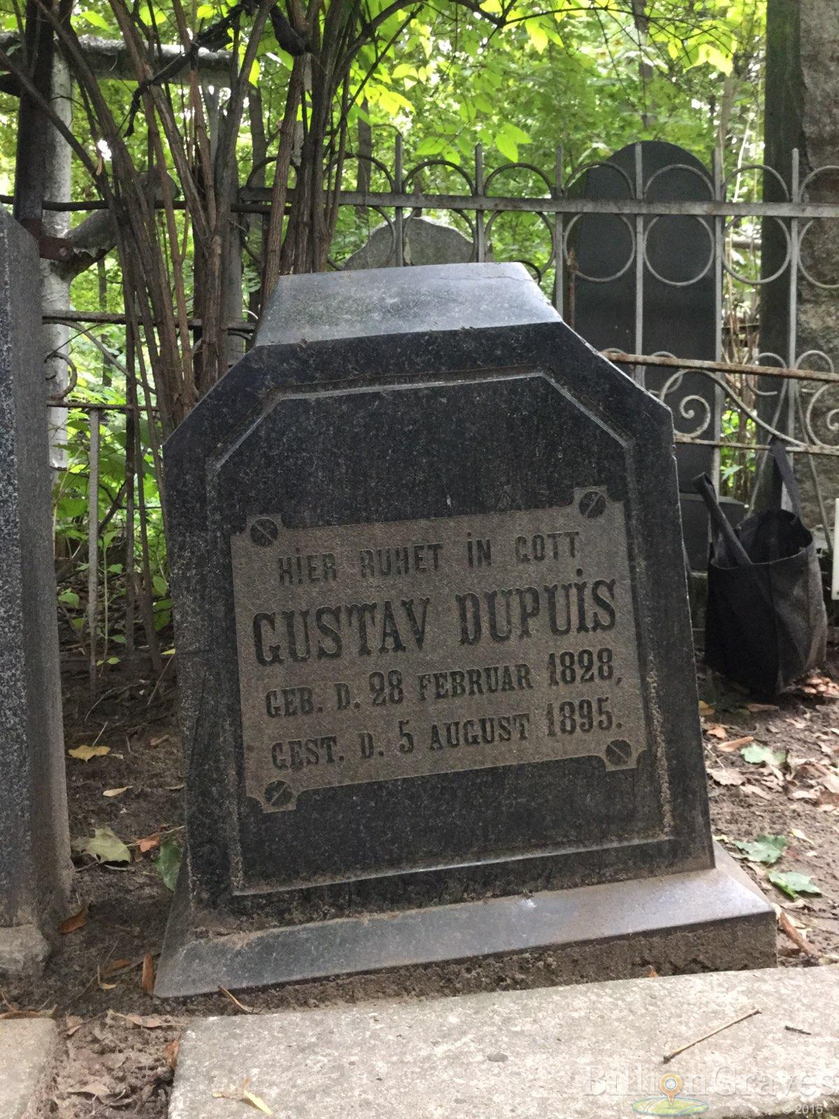 Dupuis Gustav